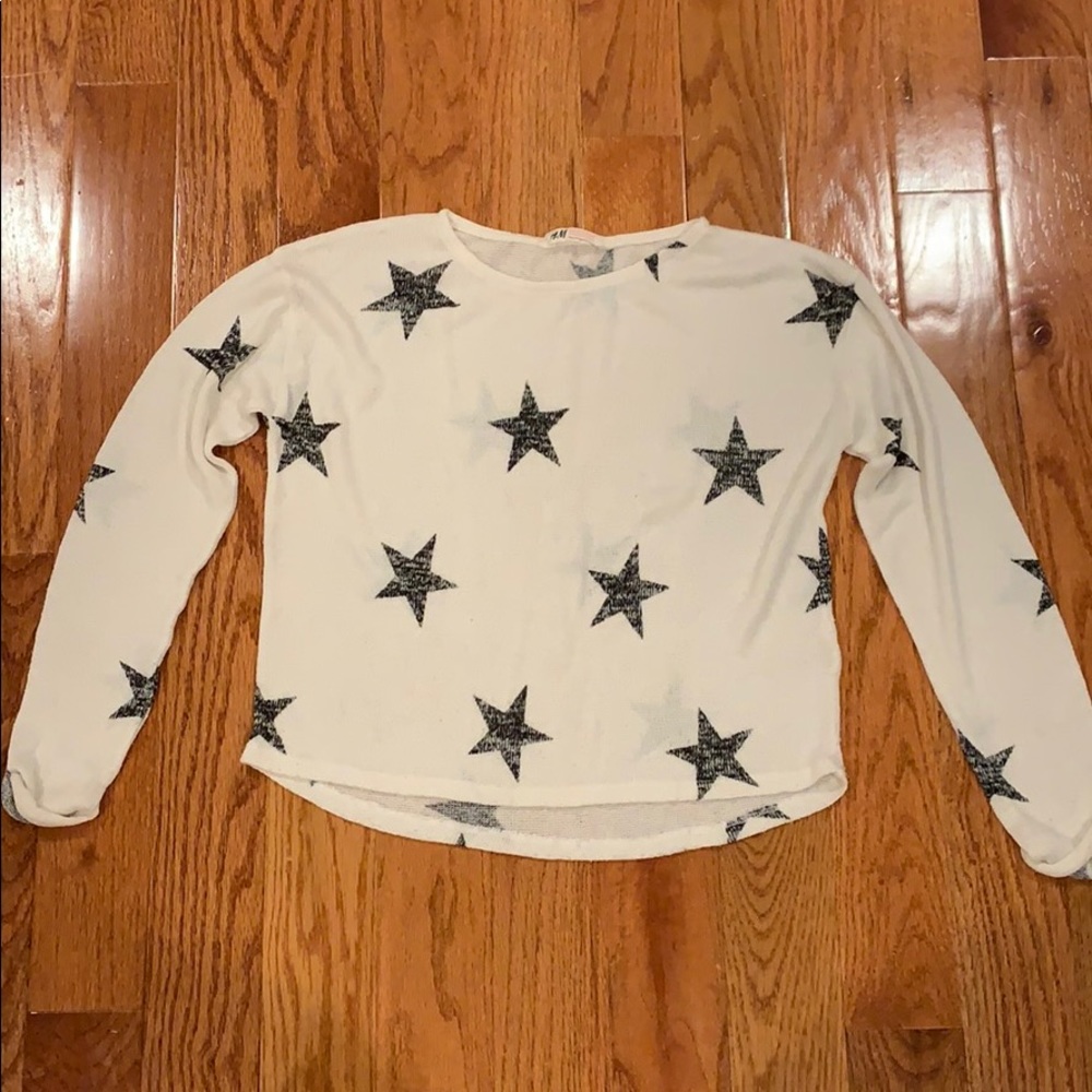 H&M Star Sweater